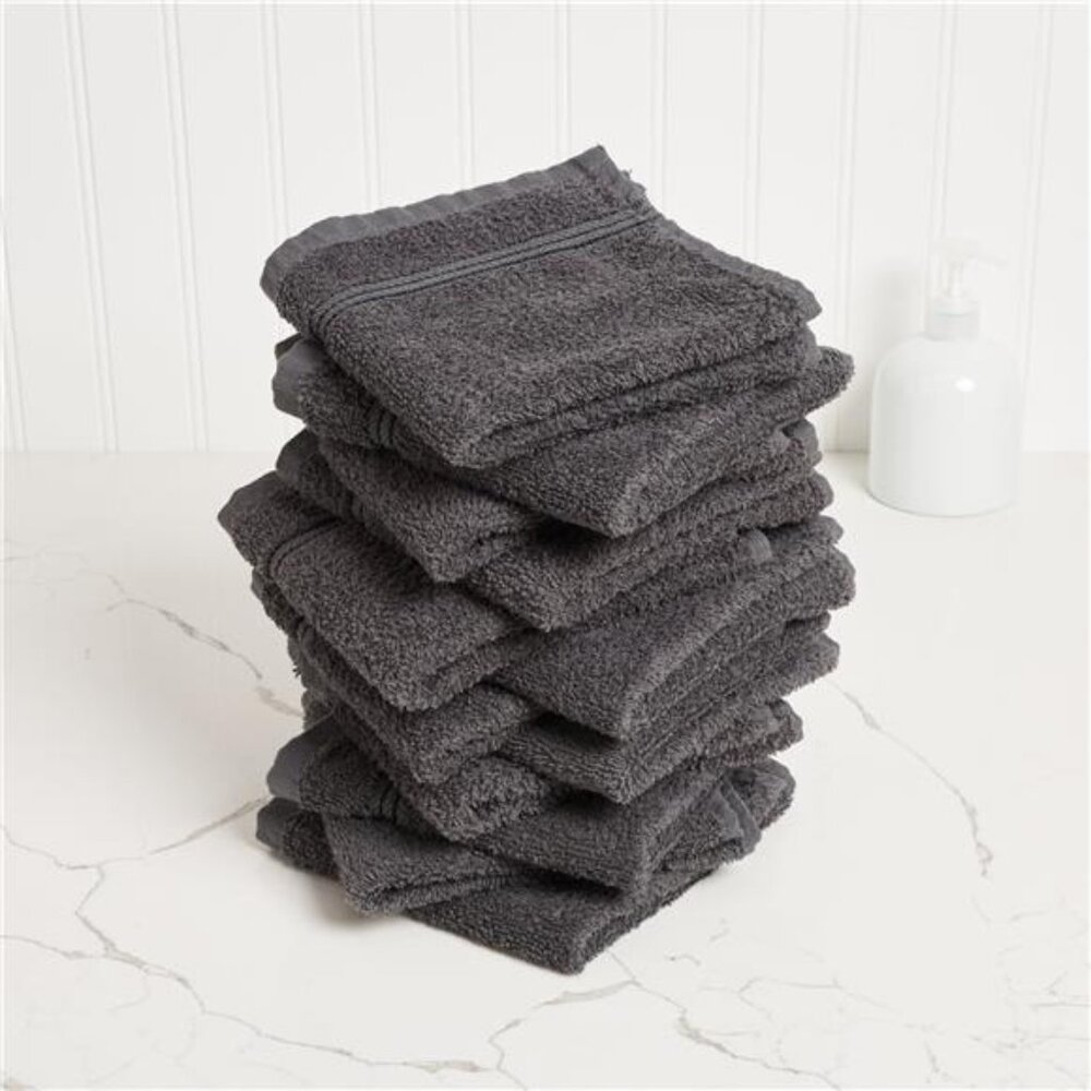 Washcloths 12 Pack – Size 12” x 12” – Soft & Absorbent Wash - Picture 2 of 7